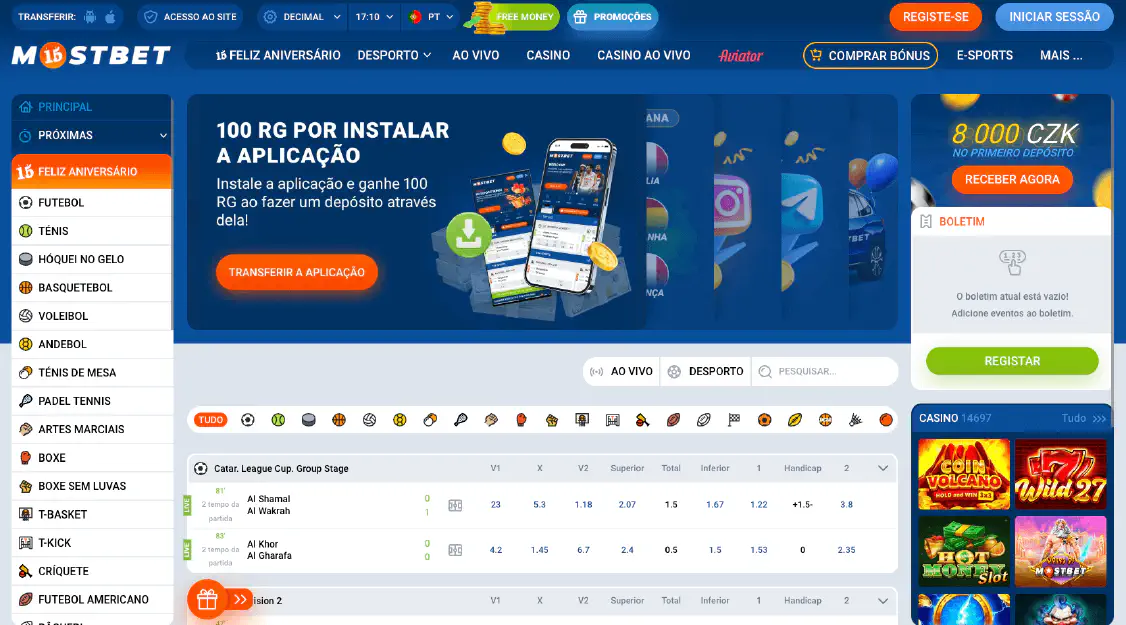 Casino Mostbet